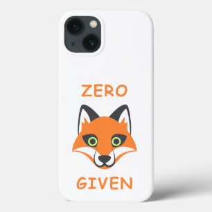 Zero desenhos animados dados Fox na moda de Emoji
