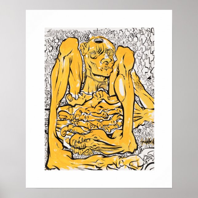 Zero Sophisto - Posters Andy Howell (Frente)