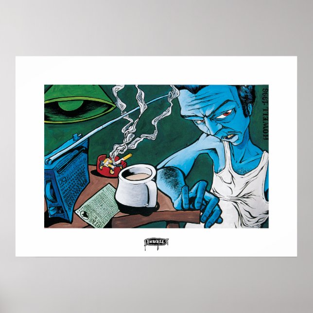 Zero Sophisto - Posters Andy Howell (Frente)