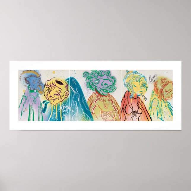 Zero Sophisto - Posters Andy Howell (Frente)