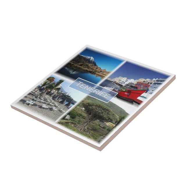 zES007 TENERIFE Canary Islands Espanha, (Lateral)