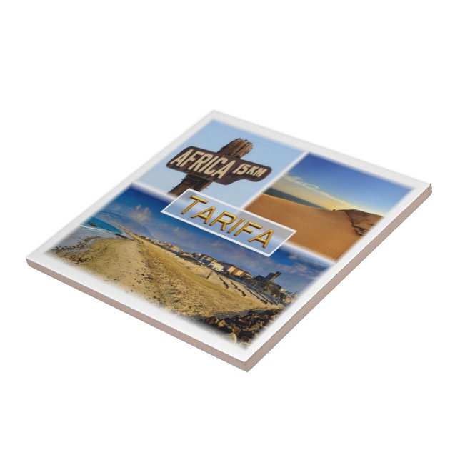 zES027 TARIFA - 15,oo kms África, (Lateral)