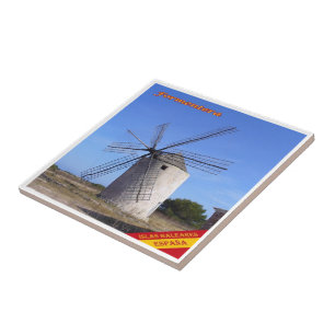 zES062 FORMENTERA WINDMIL, Espanhas Baleares,