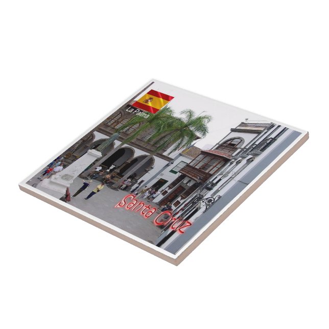 zES077 LA PALMA, PAPAIS NOEIS CRUZ, Plaza de Españ (Lateral)