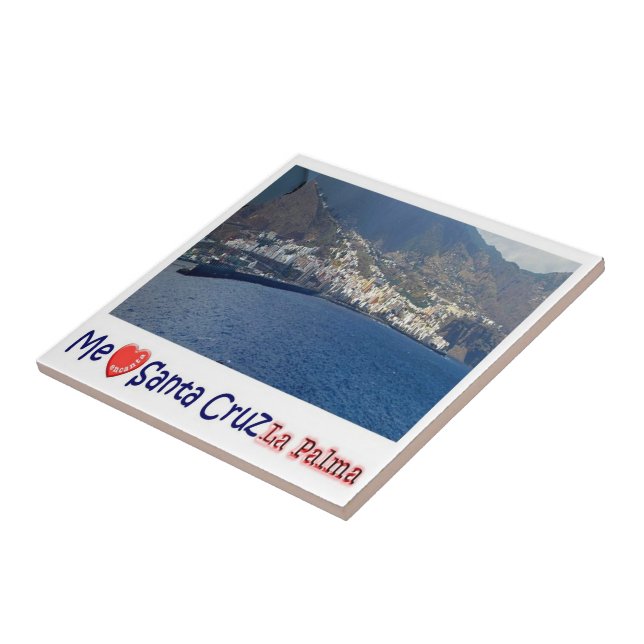 zES079 LA PALMA, PAPAIS NOEIS CRUZ, EU AMO, (Lateral)