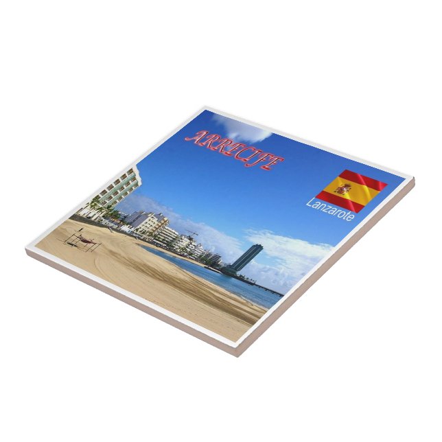 zES086 LANZAROTE, ARRECIFE, Espanha, (Lateral)