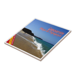 zES088 LANZAROTE, PAPAGAYOS BEACH, Espanha,