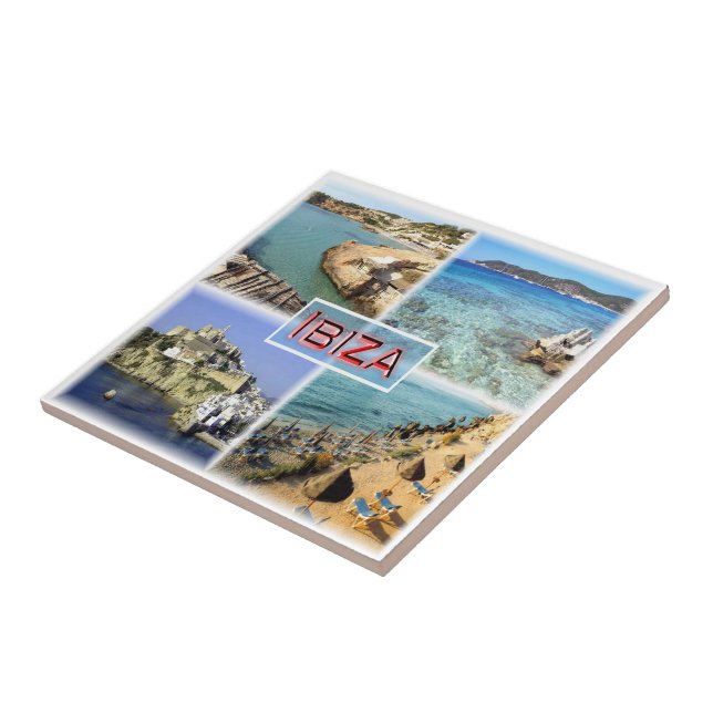 zES109 IBIZA, cidade antiga, CALA TARIDA, SES SALI (Lateral)