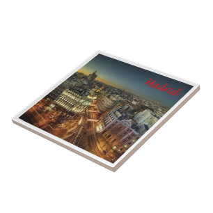 zES118 MADRID City, Espanha, Europa,