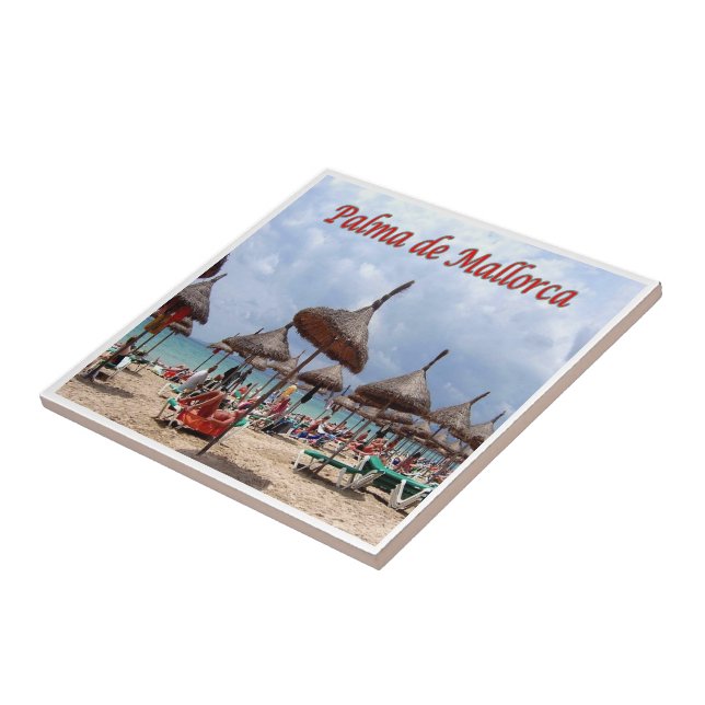 zES128 PALMA DE MALLORCA, The Beach (Lateral)