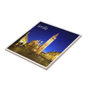 zES133 SIVIGLIA panorama, Espanha,