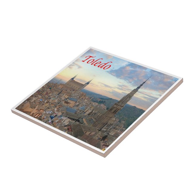 zES149 TOLEDO panorama, Espanha, (Lateral)