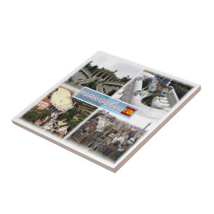 zES153 BARCELONA Park Guell, Catalunha