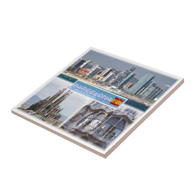 zES157 BARCELONA, Sagrada Família Catalunha (Lateral)