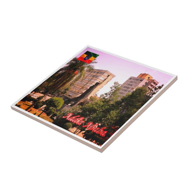 zET003 ADDIS ABABABA, Edifícios High-rise, (Lateral)