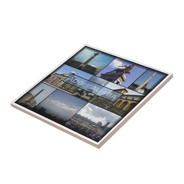 zET012 ADDIS ABABABA, Mosaico, (Lateral)