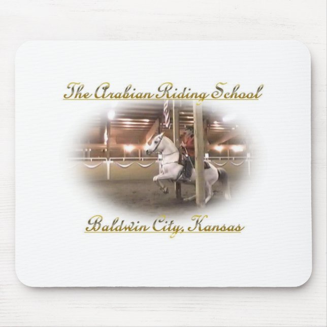 Zeus, Levade Mousepad (Frente)