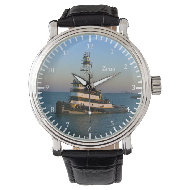Zeus relógio (Frente)