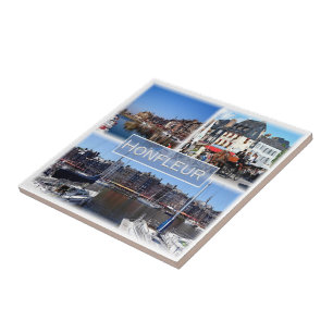 zFR028 HONFLEUR porto, Normandia,