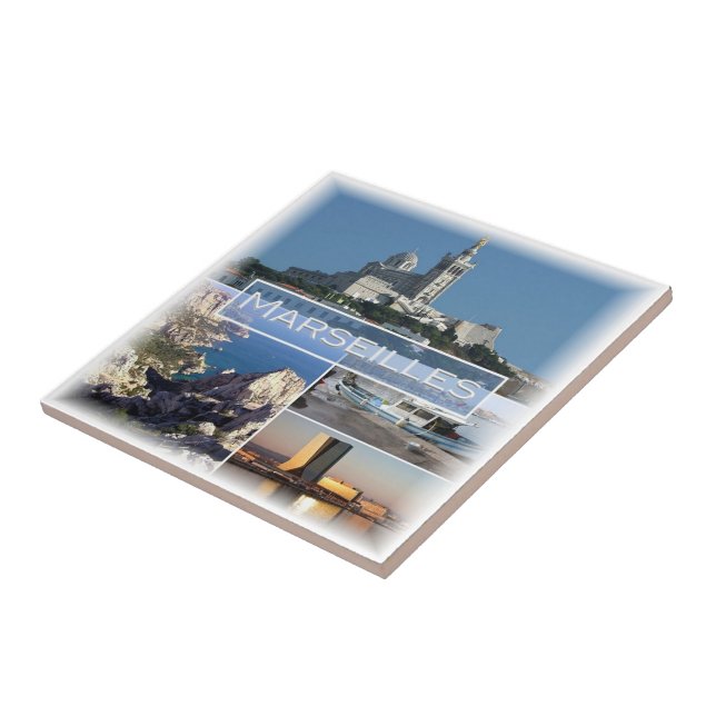 zFR037 MARSEILLES, França, (Lateral)