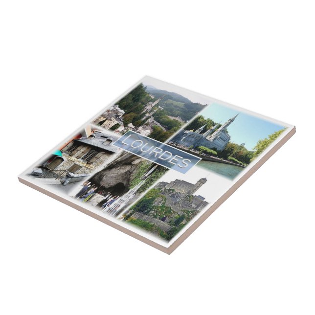 zFR038 LOURDES, França (Lateral)