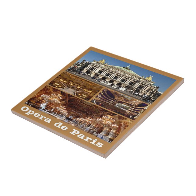 zFR053 OPERA HOUSE, Paris, França (Lateral)