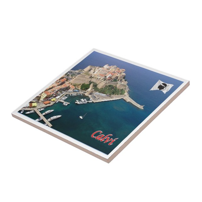 zFR121 CALVI panorama, Córsega, (Lateral)