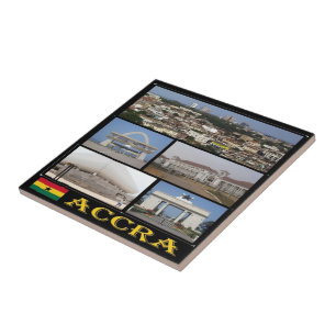 zGH004 ACCRA, Mosaico, Gana, África,