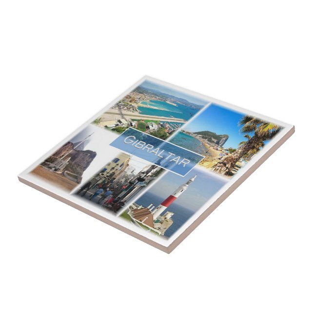 zGI004 GIBRALTAR, Europa (Lateral)