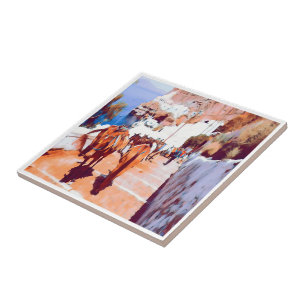 zGR010 SANTORINI, Fira, Grécia,