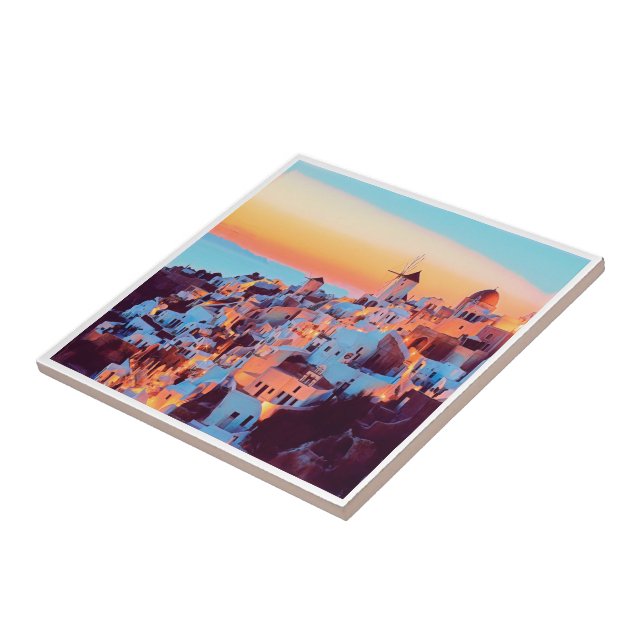 zGR011 SANTORINI, Grécia, (Lateral)