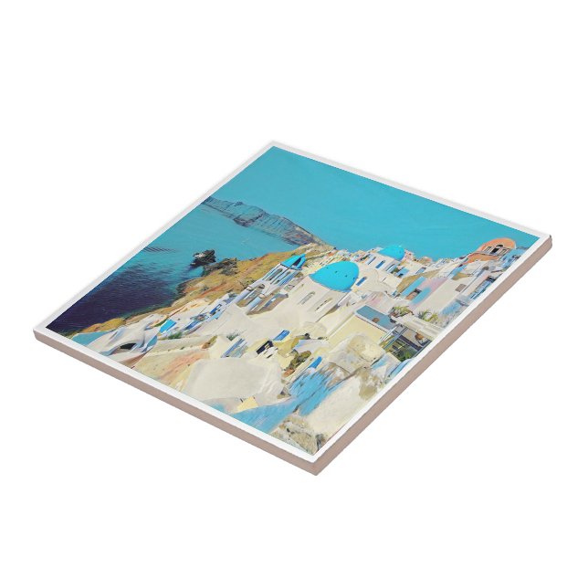 zGR013 SANTORINI - visualização, Grécia, (Lateral)