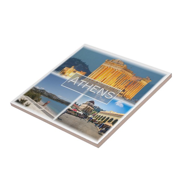 zGR024 ATENAS, Grécia, (Lateral)