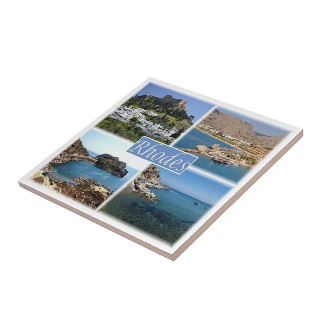 zGR025 RHODES, Grécia, Europa, (Lateral)