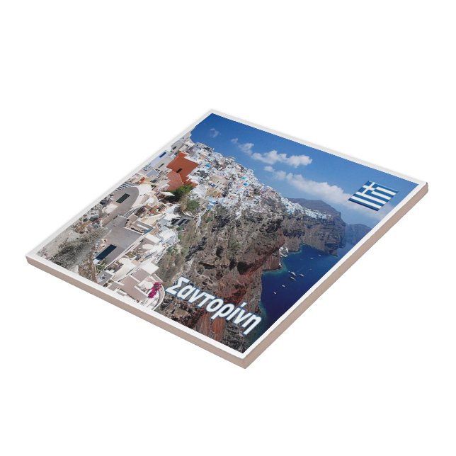 zGR032 SANTORINI, Thera, Grécia, (Lateral)