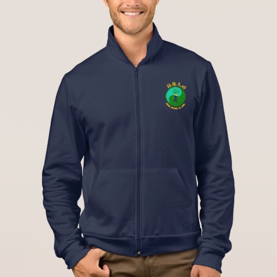 Zhan Zhuang Chi Kung Jacket Jaqueta