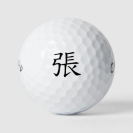 Zhang Personalizado Golf Ball
