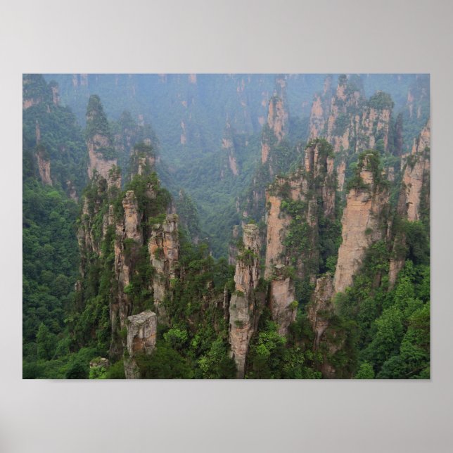 Zhangjiajie National Forest Park Poster Avatar (Frente)