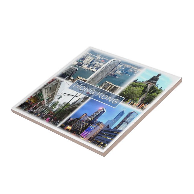 zHK011  HONG KONG, Lembrança,  (Lateral)