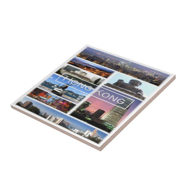 zHK012 HONG KONG, Ásia, (Lateral)