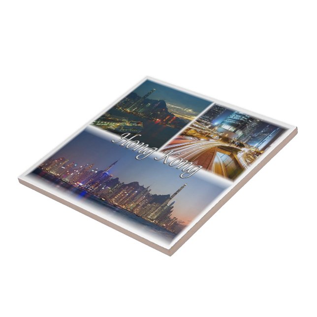 zHK013 HONG KONG, Ásia, (Lateral)