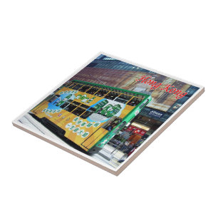 zHK019 TRAMWAY HONGKONGAIS Hong Kong,