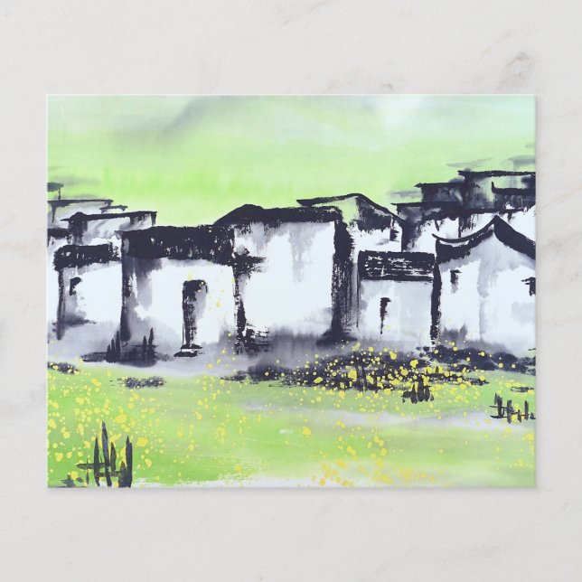 Zhongguo Cun - Vila Chinesa (Frente)