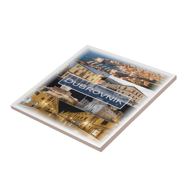 zHR003 DUBROVNIK, Croácia, (Lateral)