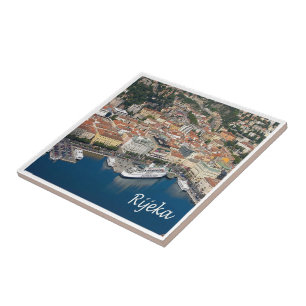 zHR005 RIJEKA Croácia,