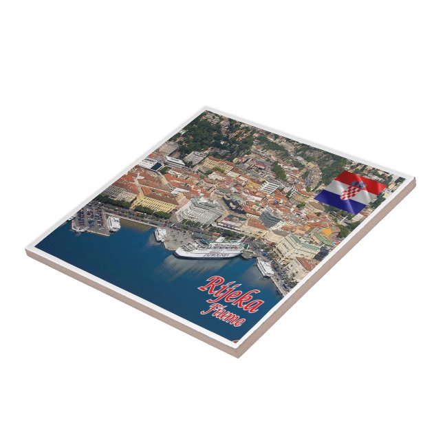 zHR006 RIJEKA, Croácia, (Lateral)