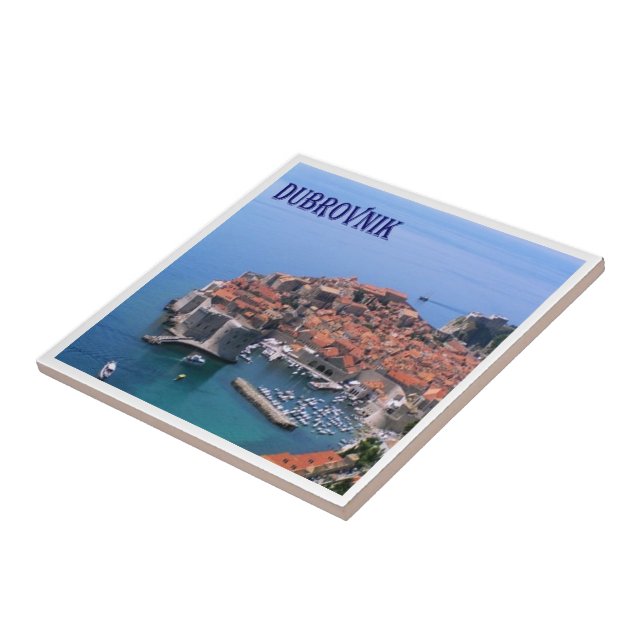 zHR017 DUBROVNIK, Croácia, (Lateral)