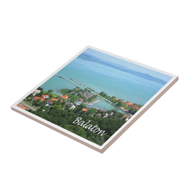 zHU009 BALATON, Hungria, Europa, (Lateral)