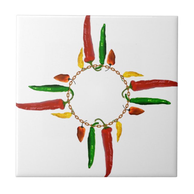 Zia do Chile (Frente)