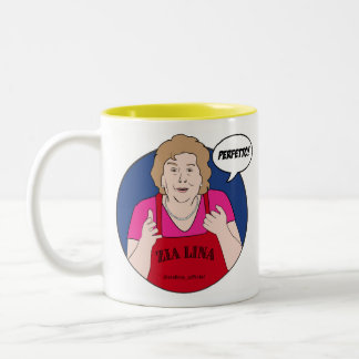 Zia Lina "Perfetto!" Caneca